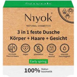 80g Niyok 3 in 1 doccia fissa - Inizio primavera