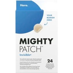 Hero. Mighty Patch Invisible+