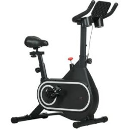 NONE Cyclette magnetica con volante da 4 kg, manubrio regolabile e sistema SAP