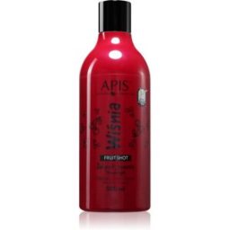 Apis Natural Cosmetics Fruit Shot Cherry gel doccia 500 ml