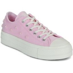Converse Sneakers basse CHUCK TAYLOR ALL STAR LIFT PLATFORM BEADS Rosa 36