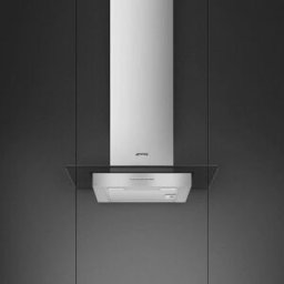 SMEG Kate600ex Cappa Cucina Aspirante A Parete Larghezza 60 Cm Profondità 45 Cm Colore Acciaio - Kate600ex