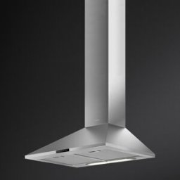 SMEG Kde600ex Cappa Cucina A Parete Aspirante Larghezza 60 Cm Acciaio Inox - Kde600ex