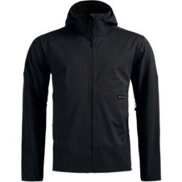 Giacca softshell Ortovox ORTLER SOFTSHELL PLUS JACKET M (black raven) uomo M