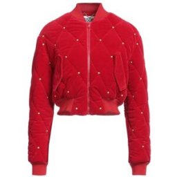 Moschino Giacca & Giubbotto Donna Rosso 44