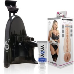 FLESHLIGHT GIRLS Masturbatore Maschile Fleshlight Mia Malkova Lvl Up — Kit