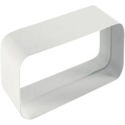 elica Kit0121001 Giunzione Per Tubo Cappa Cucina Nikolatesla Colore Bianco - Kit0121001