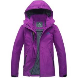 TRVLWEGO Giacca da Trekking impermeabile da donna giacca a vento antivento campeggio caccia corsa Trekking cappotti da pesca Sport all'aria aperta viaggi