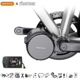 BAFANG 48V 750W Motor BBS02B BBS02 Mid Drive Motor kit 8Fun M315 G340 Motore Centrale Potente per eBike Kit di Conversione per Bicicletta Elettrica con Sistema CAN BUS Aggiornato e Bici EMTB Corona