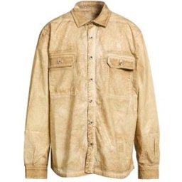 Drkshdw By Rick Owens Giacca & Giubbotto Uomo Cammello M/S/XS