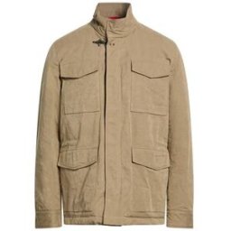 Fay Giacca & Giubbotto Uomo Khaki L/M/S/XL/XS/XXL