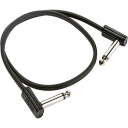MXR 18 Inch Ribbon Patch Cable Black