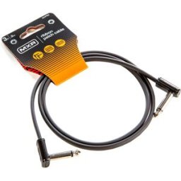 MXR 3 Foot Ribbon Patch Cable Black