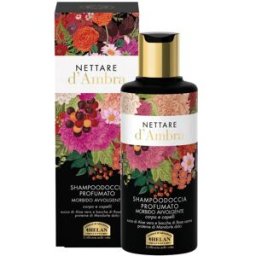 HELAN COSMESI Srl Helan Nettare D'Ambra Shampoo Doccia Profumato 200ml