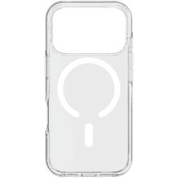 Cellular Line GLOSS MAG COVER MAGSAFE per Apple iPhone 18 Pro, Trasparente