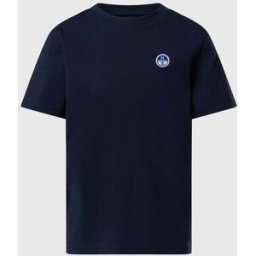 North Sails T-shirt con patch logata Navy blue 4