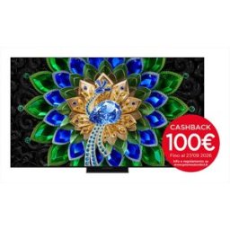 TCL Smart Tv Mini Led 4k 85" 85a400u-nero