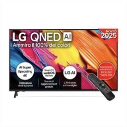 LG Smart Tv Mini Led Uhd 4k 65" Ai 65qned70a6a-nero