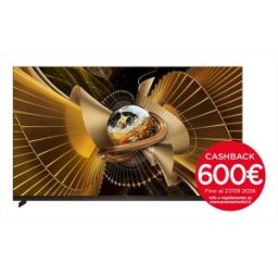 TCL Smart Tv Mini Led 4k 85" 85x11l 144hz-nero, Metallico