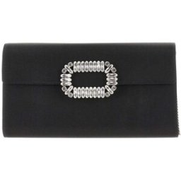ROGER VIVIER Pochette 'Sexy Choc' in raso
