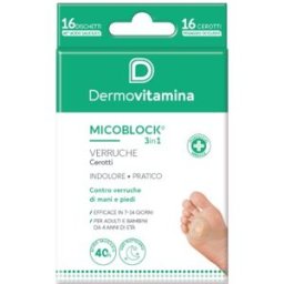 PASQUALI Srl DERMOVIT MicoBlock Verr.Patch