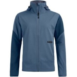 Giacca softshell Ortovox ORTLER SOFTSHELL PLUS JACKET W (light nunatak) donna S