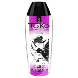 Shunga Toko - lubrificante a base d'acqua - litchi - 165ml