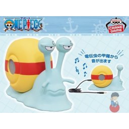 One Piece - Lumacofono - Den Den Mushi Speaker - BANDAI Spirits Figure