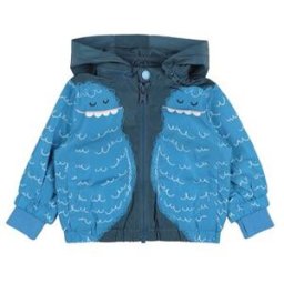 Stella McCartney Giacca & Giubbotto Bambino 0-24 mesi Azzurro 12/18/6/9