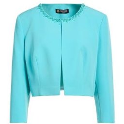 Camilla Milano Giacca & Giubbotto Donna Turchese 48/50/54