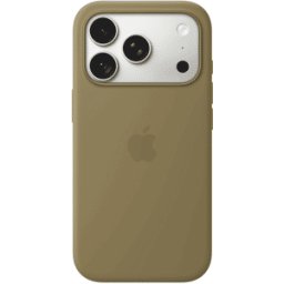 Apple Custodia MagSafe in silicone per iPhone 18 Pro - Oliva