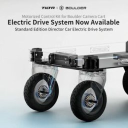 TILTA Kit di Controllo Motorizzato per Carrello Fotografico Boulder TC-MCK-CN-B