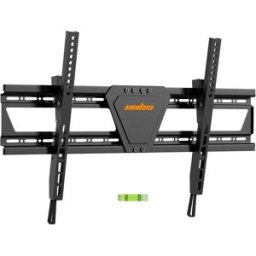 unho Supporto da Parete Ultra Sottile per TV LED LCD da 30-75 Pollici, Staffa Inclinabile per TV
