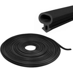 NONE Guarnizione Insonorizzante per Porte, Striscia Adesiva Resistente per Finestre, Guarnizione per Porte, Finestre e Doccia