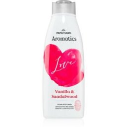 PAPOUTSANIS Aromatics Love gel doccia rinfrescante 600 ml