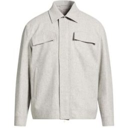Lardini Giacca & Giubbotto Uomo Grigio chiaro M/XL