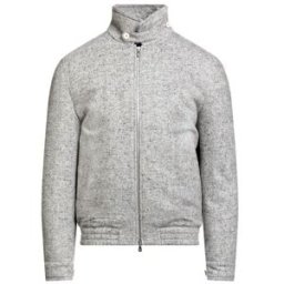 Brunello Cucinelli Giacca & Giubbotto Uomo Grigio chiaro 46/48/50