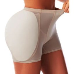 YBFDO Culo grosso Spugna Imbottita Panty Sexy Butt Lifter Culo finto Booty Hip Enhancer Vita Trainer Controllo Mutandine Pastiglie Glutei Body Shaper