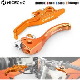 NICECNC per KTM EXC 300 SX 125 SX-F 450 EXC-F 450 350 250 2016-2026 2024 2025 2026 Kit Leve Frizione e Freno Corte BREMBO