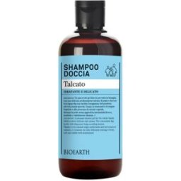 BIOEARTH INTERNATIONAL Sr Bioearth Shampoo Doccia Talcato, 500 ml