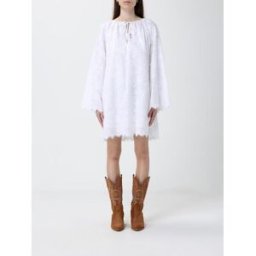 Michael Kors Abito in pizzo Bianco Taglia S