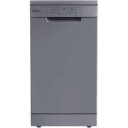 Candy LAVASTOVIGLIE Libera installazione (FS) CDPH 2L1047S, Programmi 5, Dimensioni: L 45 cm, A 85 P 58 Rumorosità 47 dB(A), Consumo di acqua 9 l, Argento, Classe E