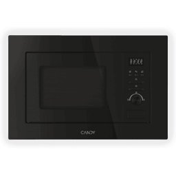 Candy MICROONDE INCASSO CA20FMW7NB, capacità 20 l, potenza microonde max 1000 W, Potenza grill 8 livelli di potenza, Black
