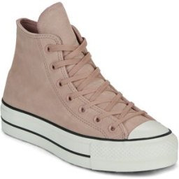 Converse Sneakers alte CHUCK TAYLOR ALL STAR LIFT PLATFORM TONAL SUEDE Rosa 37