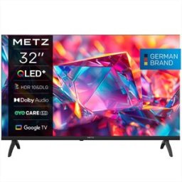 Metz Smart Tv Qled Hd Ready 32" 32mqh7030z-black