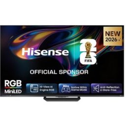 Hisense Smart TV RGB MiniLED 55" 55er8s