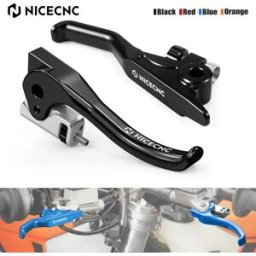 NICECNC Per TM Racing MX 85 2010-2025 125 250 300 250FI 450FI EN MX 144 300FI 530FI 2017-2025 Brembo Breve Leva Frizione Leva Freno Kit
