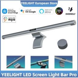 Yeelight LED Screen Light Bar Pro Lampada da appendere per monitor di computer WiFi RGB Retroilluminazione Protezione per gli occhi Ra95 Per Mi Home Google Alexa SmartThings APP