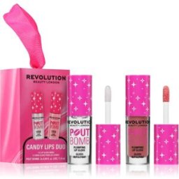 Revolution Candy Lips Duo confezione regalo per le labbra da donna 1 ml