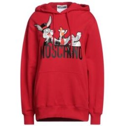 Moschino Felpa Donna Rosso 38/40/42/46
